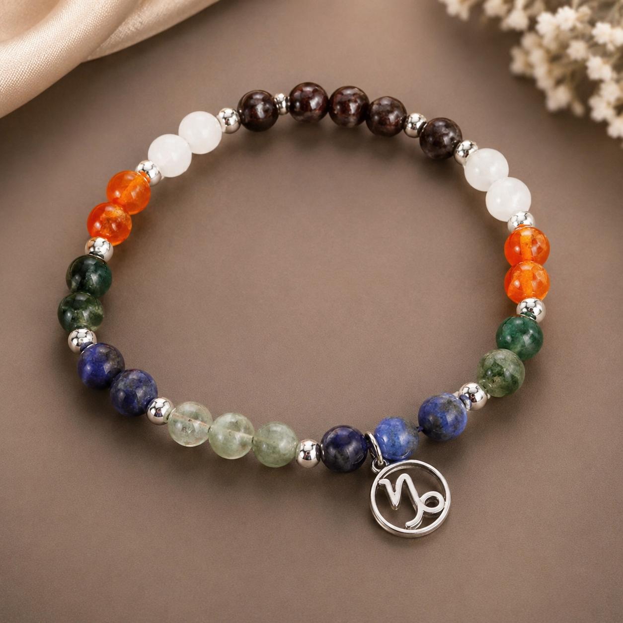 Brățară Talisman cu Toate Zodiile – Bijuterie Astrologică
